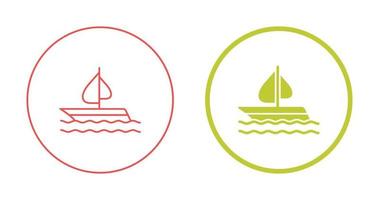 Sailing Vector Icon