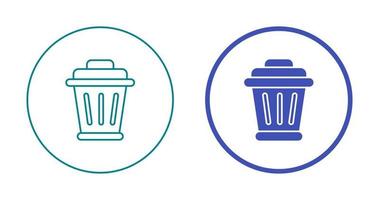 Garbage Vector Icon