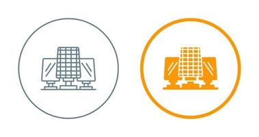 Solar Panel Vector Icon