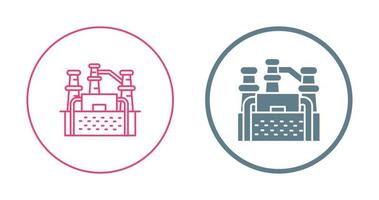 Geothermal Energy Vector Icon