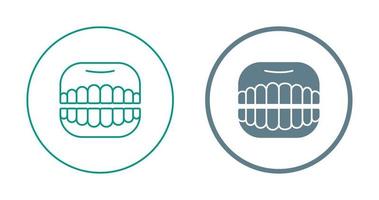 Denture Vector Icon