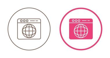 Worldwide Vector Icon