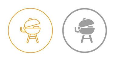 Grilled Vector Icon