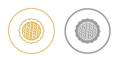 Pie Vector Icon