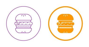 Burger Vector Icon