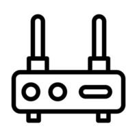 Modem Icon Design vector