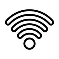 Wireless Connection Icon Design vector