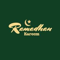 abrazo el bendiciones de Ramadán kareema mes de reflexión, renovación, y unidad vector