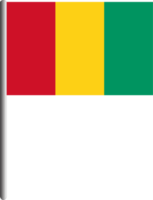 Guinea flag PNG