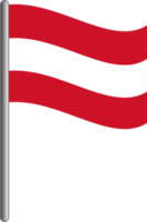 Österreich Flagge png
