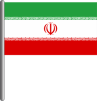 Iran flag PNG