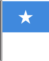 Somalië vlag PNG