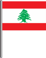 bandera de líbano png