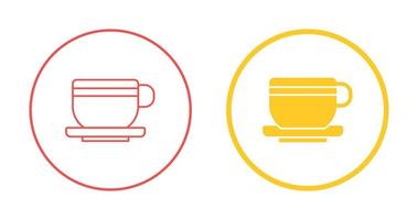 Tea Cup Vector Icon