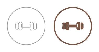 Dumbbells Vector Icon