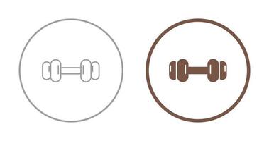 Dumbbells Vector Icon