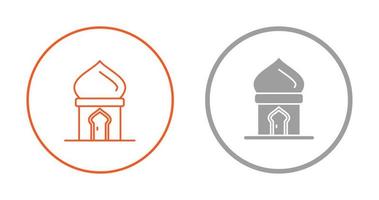 Masjid Door Vector Icon