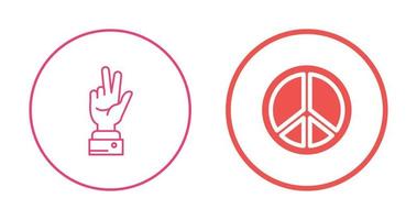 Peace Vector Icon