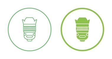 Camera Lens Vector Icon