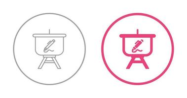 Education Presentation Vector Icon