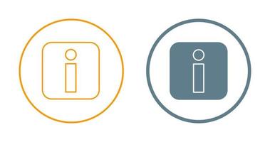 Information Vector Icon