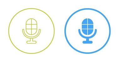 Microphone Vector Icon