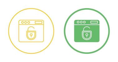 Decrypt Vector Icon