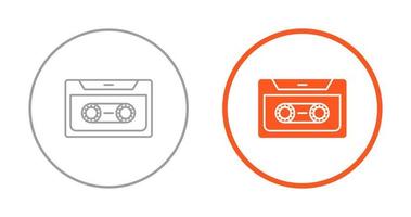 Cassette Vector Icon