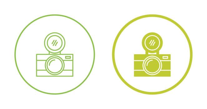 icono de vector de fotografía