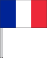 France drapeau icône png