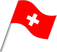 Suíça bandeira ícone png
