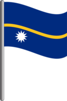 nauru bandiera png