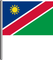 Namibia flag PNG