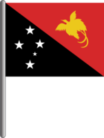 Papua Neu Guinea Flagge png