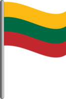 Lithuania flag PNG