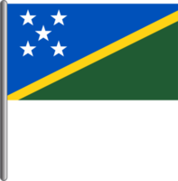 Solomon Islands flag PNG