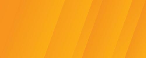 Yellow Banner Abstract Background vector