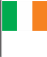 Irland-Flagge png