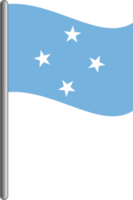 micronésie drapeau png