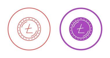 Litecoin Currency Vector Icon