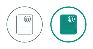 Contract Vector Icon
