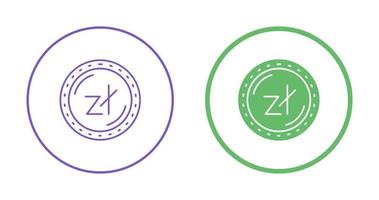 Zaloty Currency Vector Icon