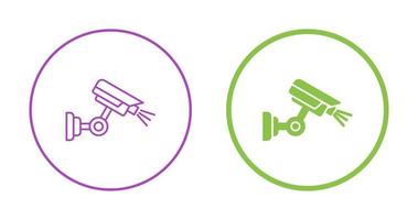 Security Camera Vector Icon