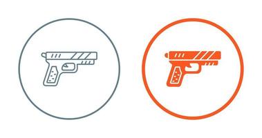 Pistol Vector Icon