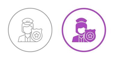Captain Vector Icon