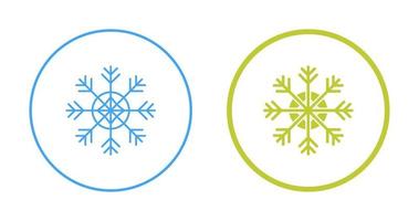 Snowflake Vector Icon