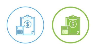 Accounting Vector Icon