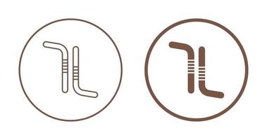 Drinking Straw Vector Icon