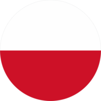 Indonesië vlag ronde vorm PNG