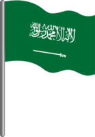 saudi Arabië vlag PNG